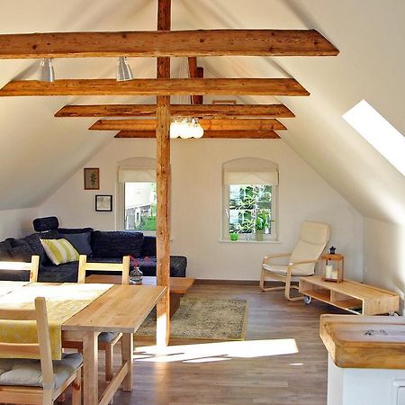 Villa Kleines Haeuschen - Ferien In Cossebaude Dresda Esterno foto