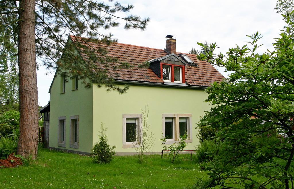 Villa Kleines Haeuschen - Ferien In Cossebaude Dresda Esterno foto
